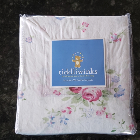 Tiddliwinks cottage fitted crib sheet - Picture 2 of 4